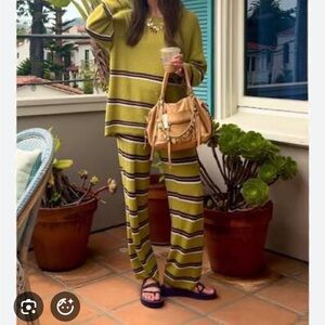 Free People Mariner Sweater Set